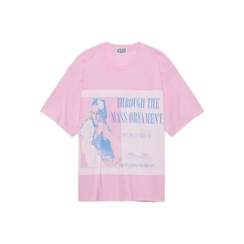 Cav Empt T Shirts Men Pink