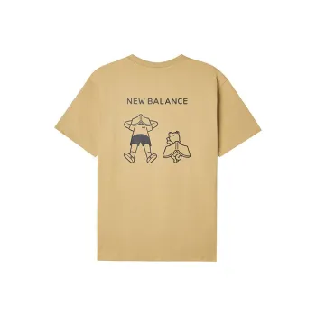 New Balance Noritake Collection T Shirt Unisex Ginger Yellow