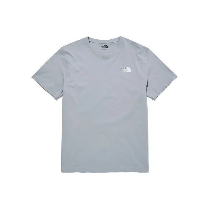 THE NORTH FACE T Shirt Men's Light Gray-0
