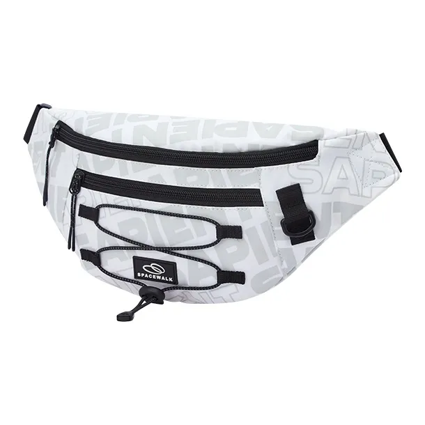 SEM/R Fabric Fanny Pack Unisex Multicolor-1