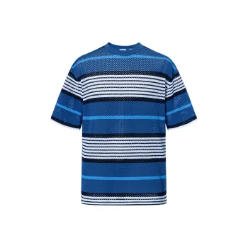 Burberry SS23 T Shirt Men's Blue