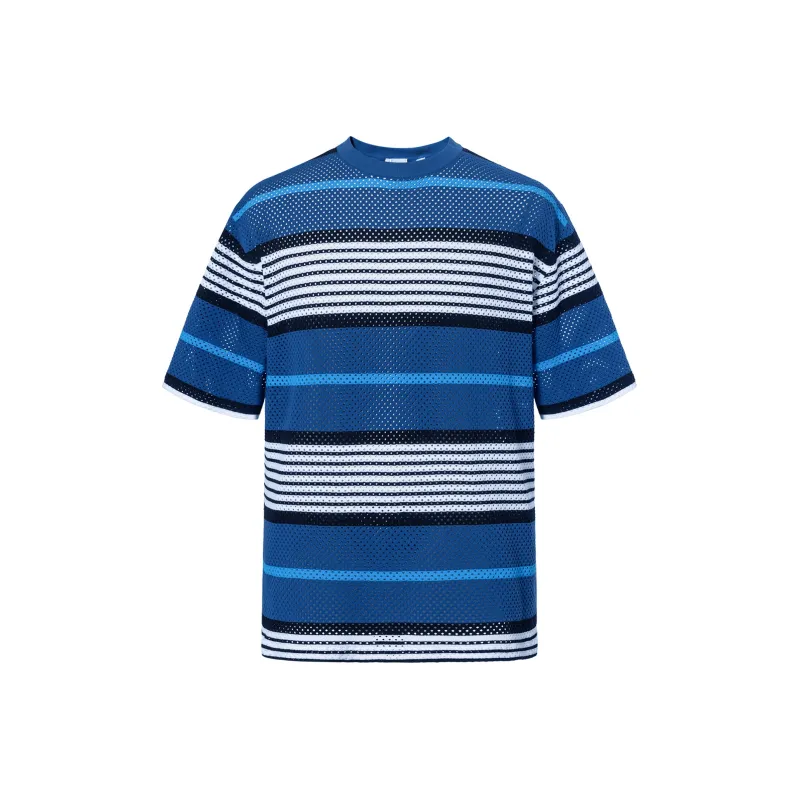 Burberry SS23 T Shirt Men's Blue-0
