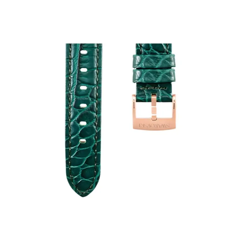 Swarovski Watch Bands Women's Green-1
