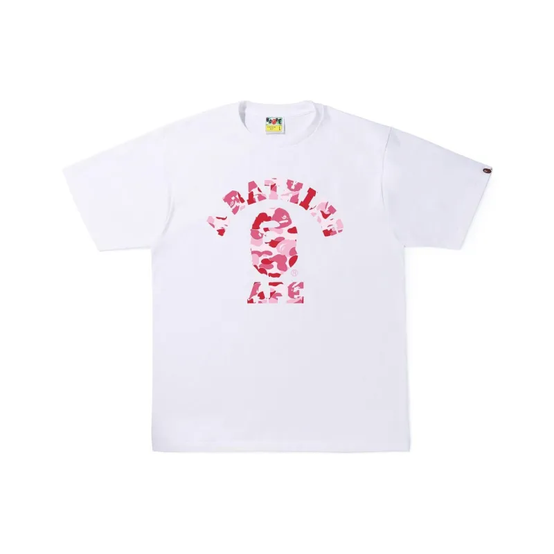 Bape Abc Camo College Tee SS21-5