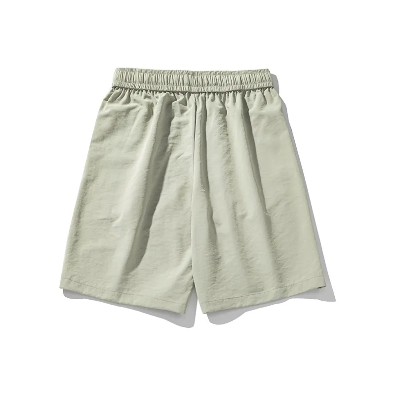MKZA Casual Shorts Unisex Black-9