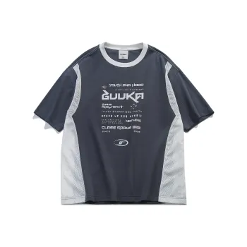 Guuka T Shirts Men Dark Gray