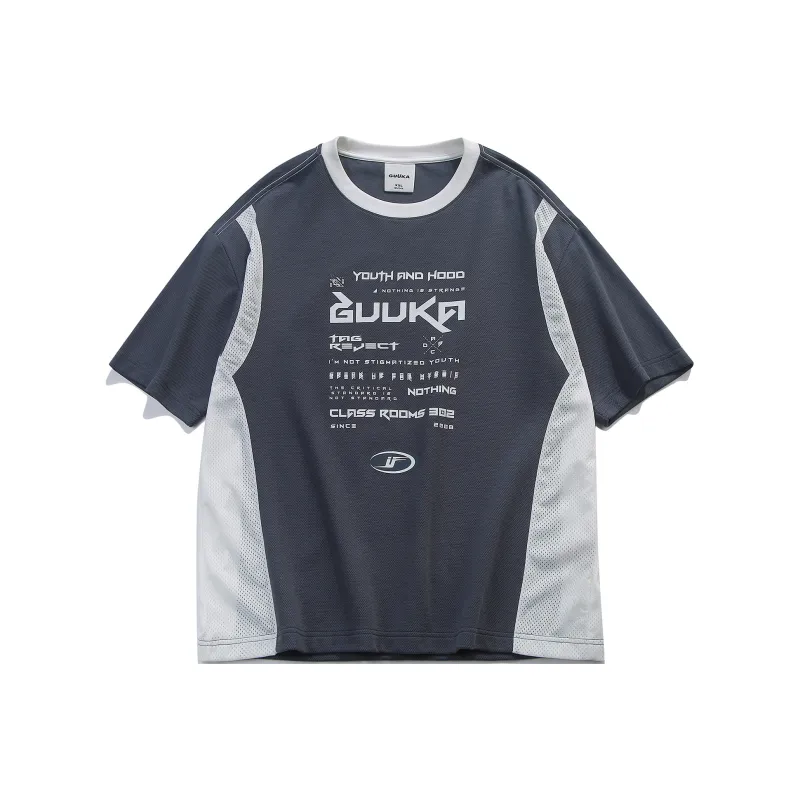 Guuka T Shirts Men Dark Gray-0