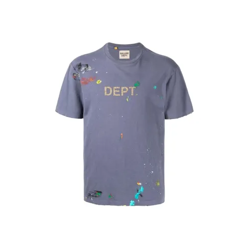 Gallery Dept. T Shirts Men Blue