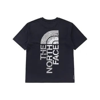 THE NORTH FACE SS Avant Garde Collection Spring And Summer Natural Journey Collection T Shirt Men's Blue