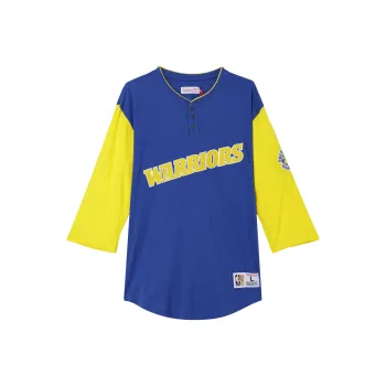 Mitchell & Ness T Shirt Unisex Royal Blue