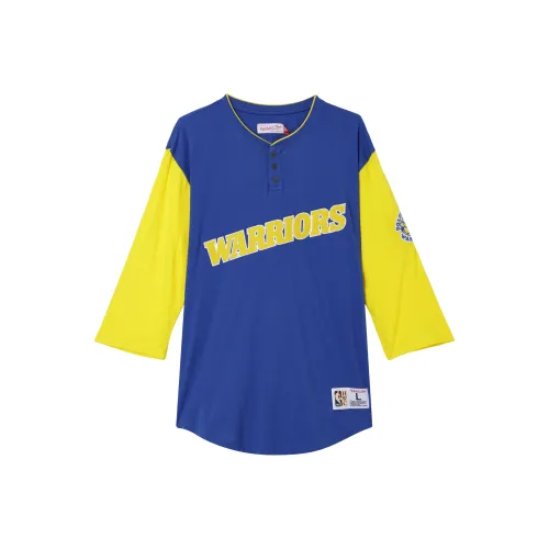 Mitchell & Ness T Shirt Unisex Royal Blue