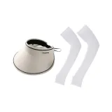 [Hats & Caps+Cooling Arm Sleeves]Beige