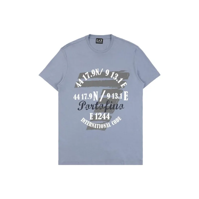 EMPORIO ARMANI T Shirt Men's Purple-0