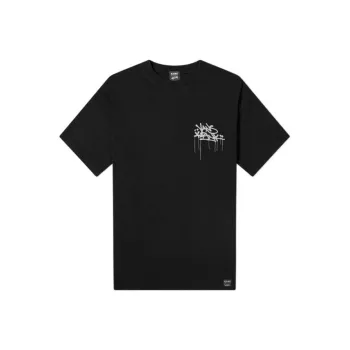 Vans Mn Checker T-Shirt Men's Black