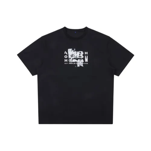 ADER ERROR T Shirts Unisex Black