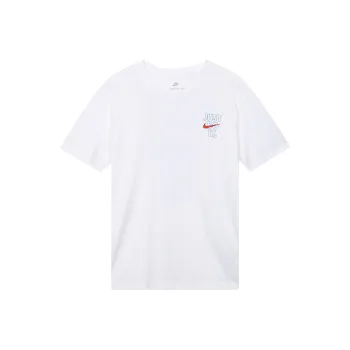 Nike T Shirts Men White