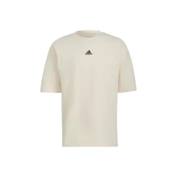 Adidas T Shirt Men's Yellow White
