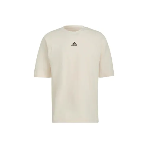 Adidas T Shirt Men's Yellow White