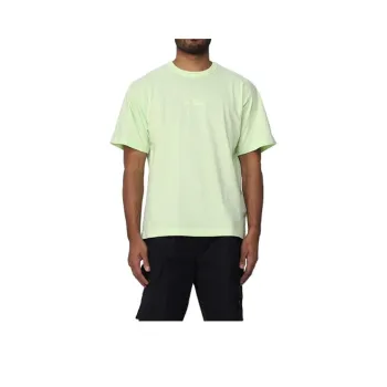 STONE ISLAND Embroidered logo Detail T shirt