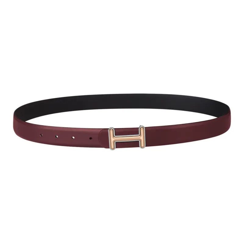 CATELLES Top Grain Cow Leather Belts Women's 3cm-15