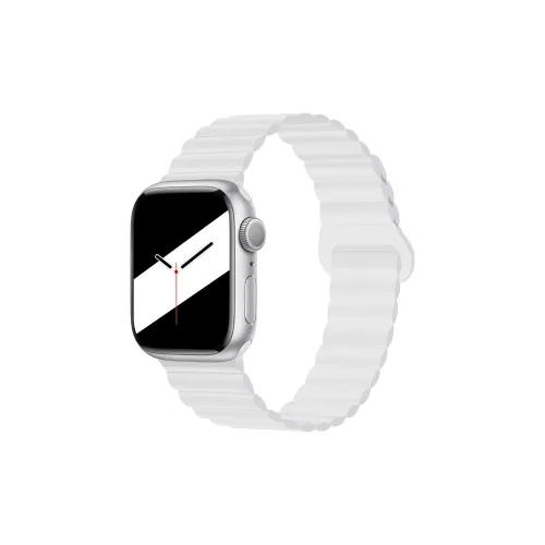 IKYOU Apple Compatibility Watch Band Canvas Material