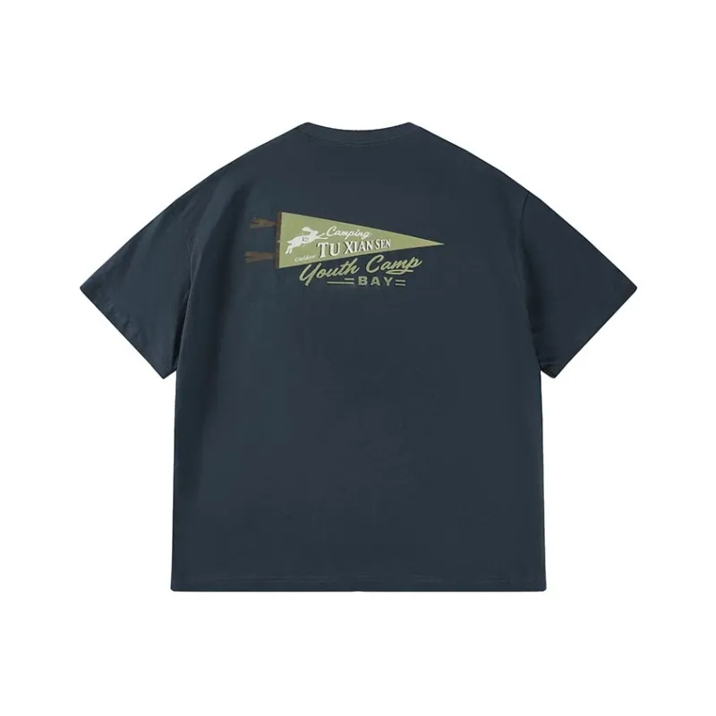 Rabbit House T-Shirts Men-10