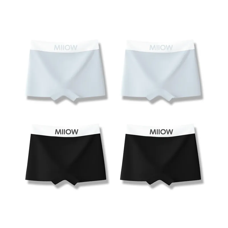 MIIOW Trend Party Series Underpants Women's 4 Pack-30