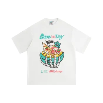 Snowday T-Shirts Unisex White
