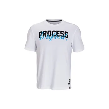 Under Armour Set in Sleeve T Shirt Men's White