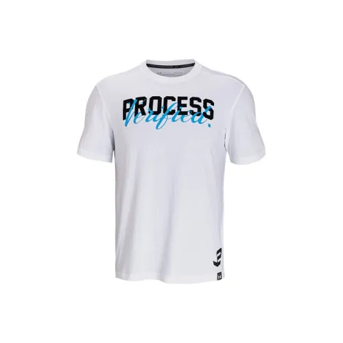 Under Armour Set in Sleeve T Shirt Men's White