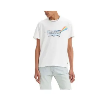 Levis SS23 Rainbow Series T-Shirts Men White