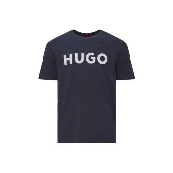 HUGO BOSS Logo Printed Regular Fit T Shirt