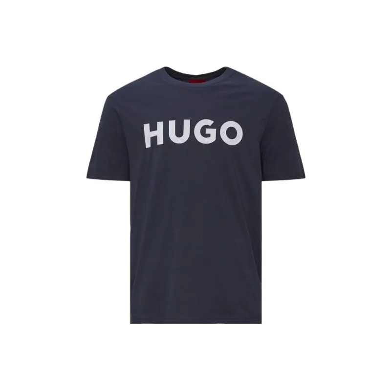 HUGO BOSS Logo Printed Regular Fit T Shirt-0