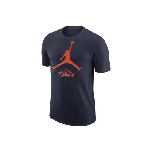 nike T-shirt Oklahoma City Thunder Essential Men's nike T-shirt Nba T Shirt