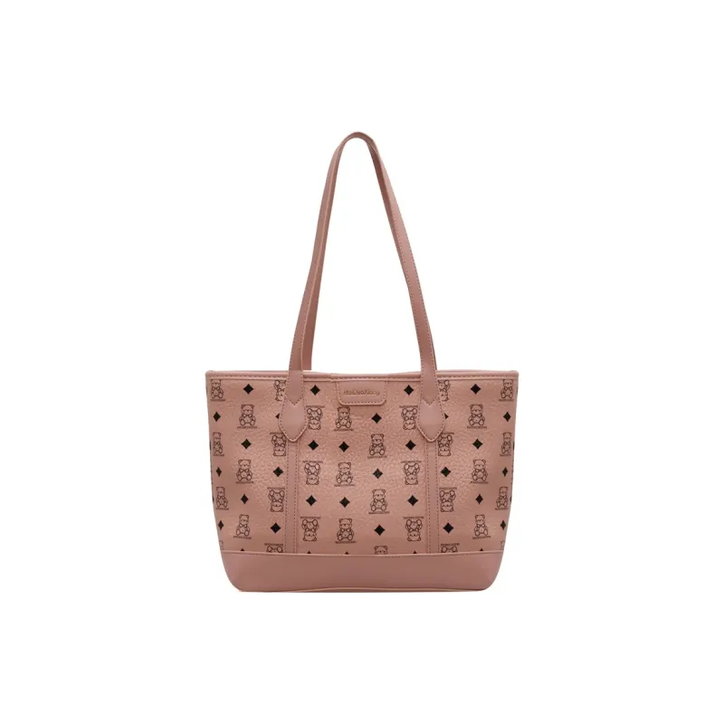 YZUE PU Handbag, Shoulder Bag Regular Women's Ecru/Pink/Light Brown/Black-4