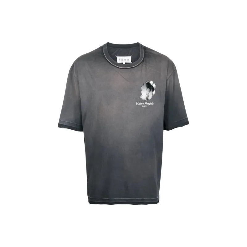 Maison Margiela SS22 T Shirt Men's Gray-0
