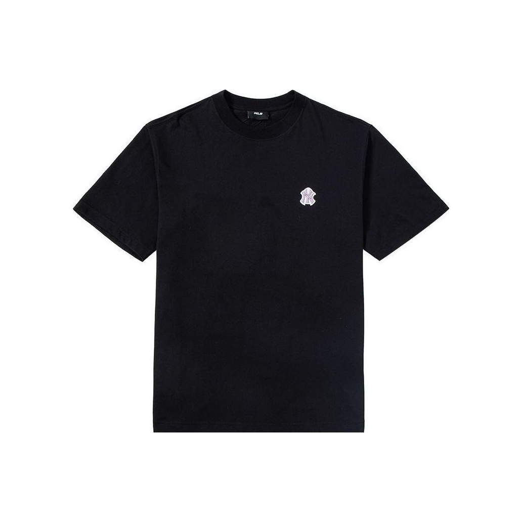 New Era T-Shirts Unisex Black L - POIZON