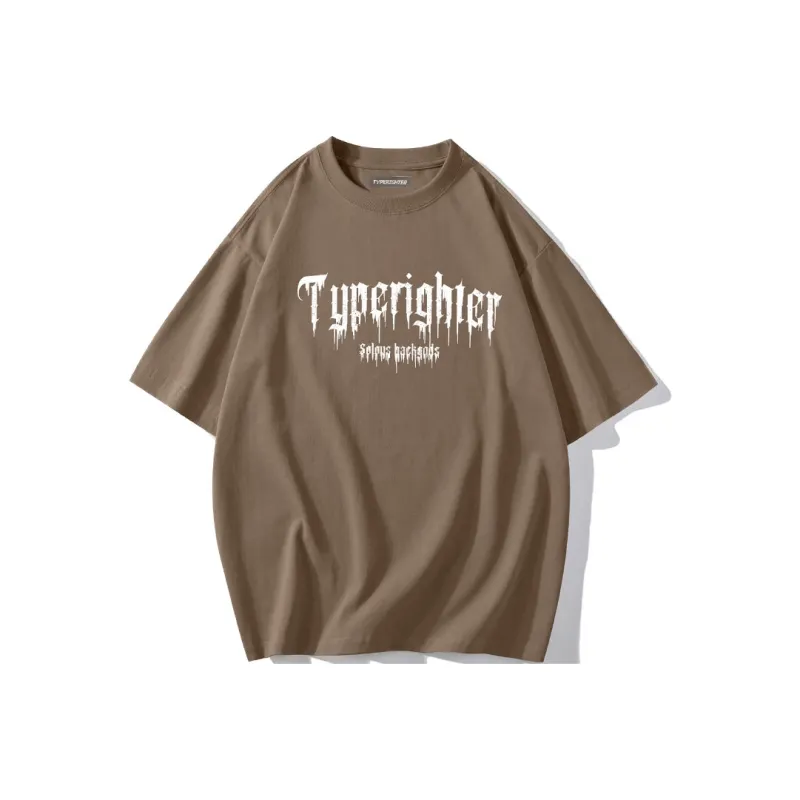 TYPERIGHTER T Shirts Unisex-11