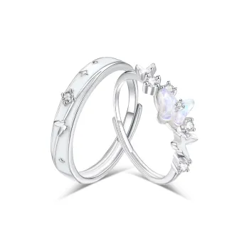 Shang Yinfu 925 Sterling Silver Rings Unisex