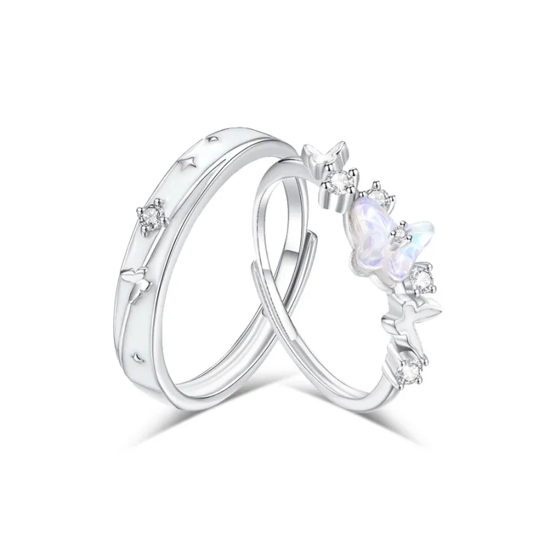 Shang Yinfu 925 Sterling Silver Rings Unisex-0