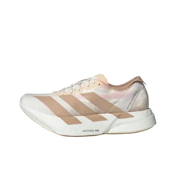 Adidas Adizero Adios Pro 4 Chalk White Warm Sandstone Semi Impact Orange Women's