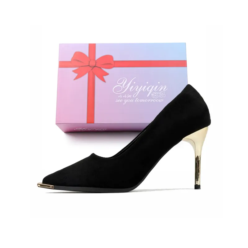 Take The Qin Slim Heel High Heels Women's-4