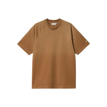 Carhartt WIP T Shirts Men Brown