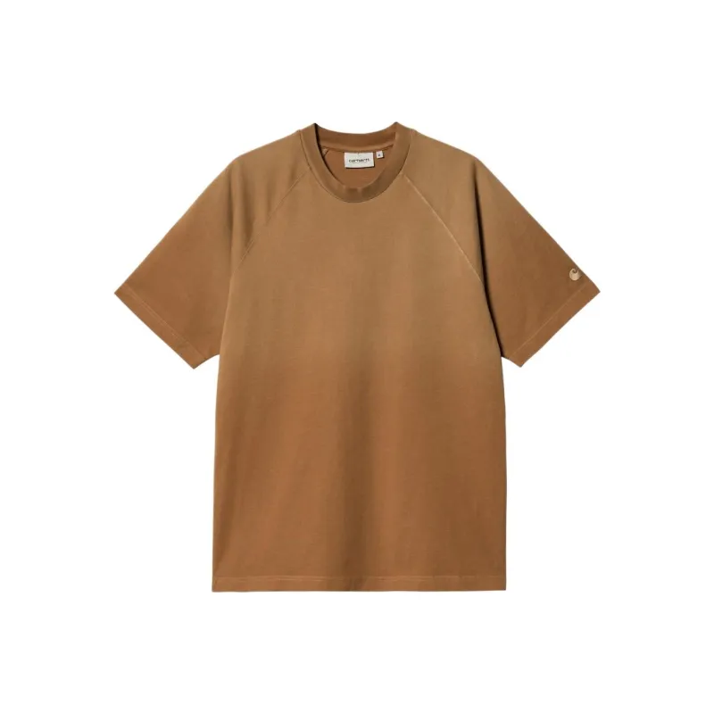 Carhartt WIP T Shirts Men Brown-0