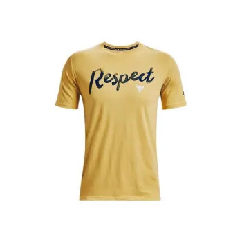 Under Armour Johnson T Shirt Men's Yellow