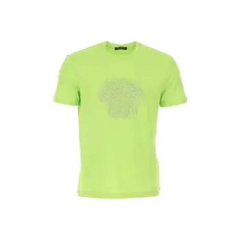 VERSACE T-Shirts Men Green
