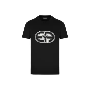 EMPORIO ARMANI T Shirt Men's Black