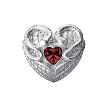 MACE MAVA White Gold Plated Copper Rings Women's