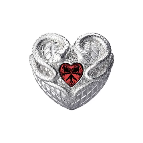 MACE MAVA White Gold Plated Copper Rings Women's