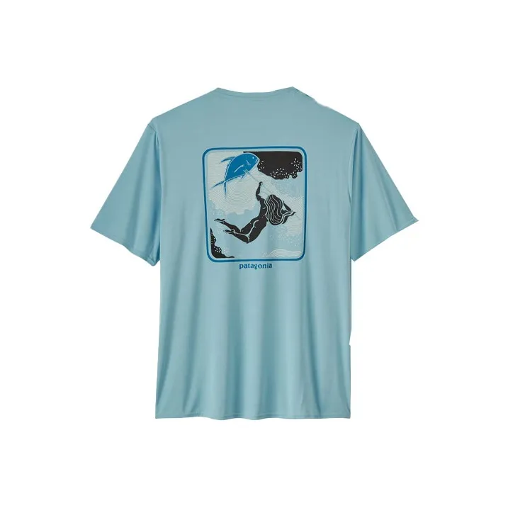 Patagonia Capilene T Shirts Men-1